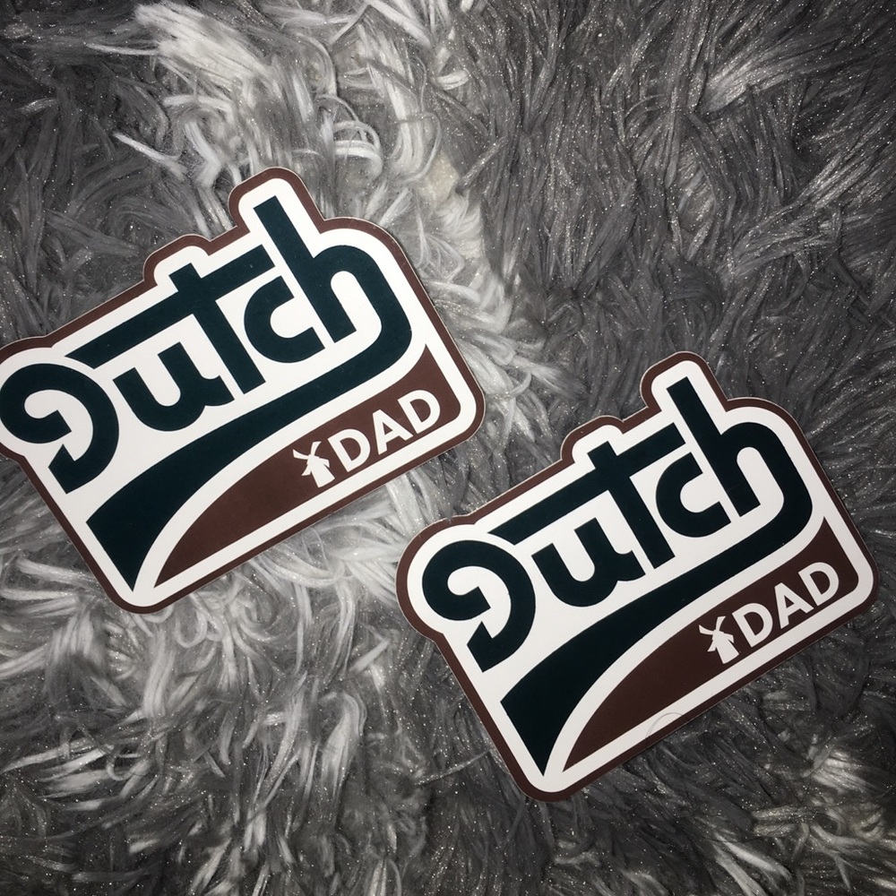 Dutch bro’s sticker
